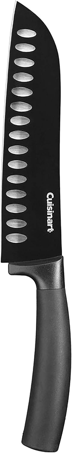 Cuisinart C77C-7SAN2 7-Inch Edge Santoku Knife, Black