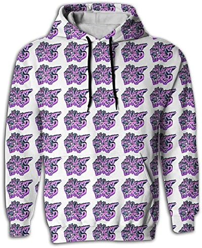 UUEHUYXCSD LIL Uzi Vert Vs Hoodie Classic For Mens Small