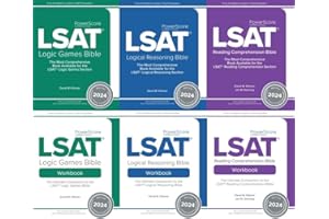 The PowerScore LSAT Bible Trilogy Practice Pack 2024: Most Comprehensive LSAT Prep Study System. Includes all LSAT Bibles and