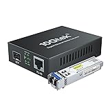 Gigabit Ethernet Media Converter, SingleMode Dual