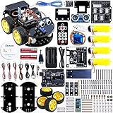 ELEGOO UNO Project Upgraded Smart Robot Car Kit. Intelligent and Educational Toy Car for Kids Teens V2.0