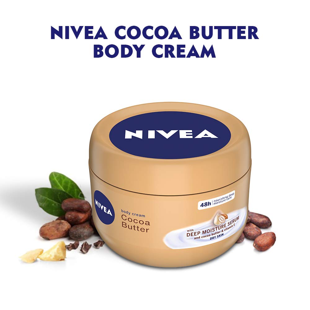 42 Off NIVEA Body Cream, Cocoa Butter, 250 ml At Rs.161/ Only. [MRP