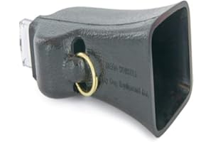 SportDOG Brand Competition Mega Whistle - Hunting Dog Training Whistle with Easy-to-Blow Design - Protects Handlers Ear - Clear