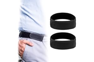 No Buckle Elastic Belt For Men, Fits 1.5 Inch Belt Loops, Comfortable And Easy To Use