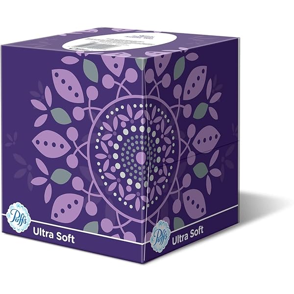 Amazon.com: Puffs Ultra Soft & Strong Facial Tissues - 56 ct - 8 pk :  Beauty & Personal Care