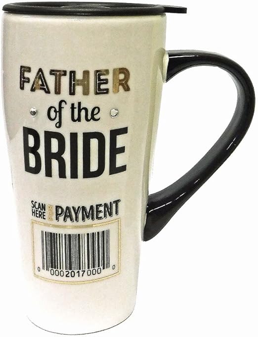 mother of the bride travel mug
