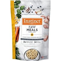 instinct raw cage free chicken recipe