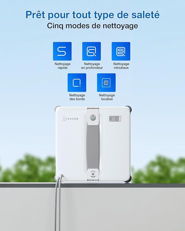 WINBOT Mini 2 Robot Nettoyeur de Vitres