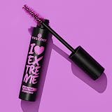 essence I love extreme Volume Mascara Ultra Black Lash Intensifying Brush view 6