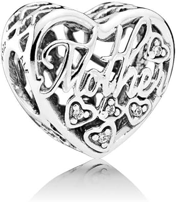 Charm Pandora Mamma E Figlio Amazon It Gioielli