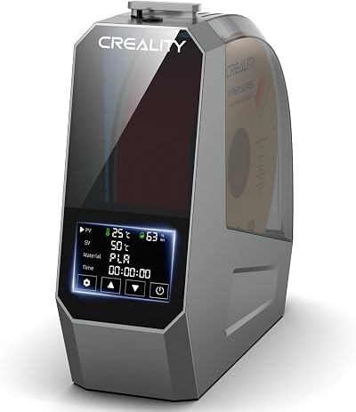 Creality Space PI Filament Dryer 1kg 1.75/2.85mm 360° Hot Air 110W PTC