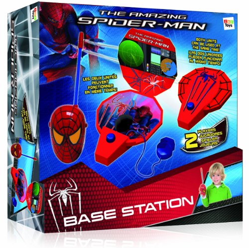 Игрушка Disney рация с базой спайдермен на батар 550704 (8421134550704)