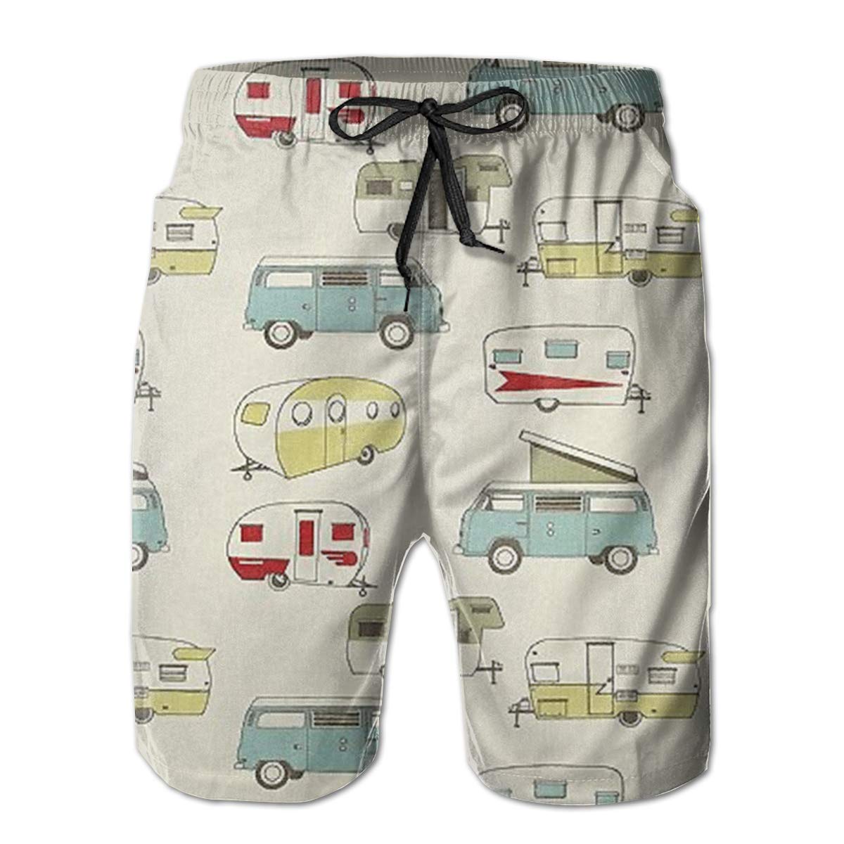 Swim TR2YU7YT Vintage Camper Formica 