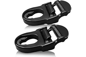 GYPNS Kayak Seat Straps Clips Compatible with Lifetime Emotion Replacement Accessories, Kayak Seat Mounting Hooks Hardware Fit for Lifetime Kayak Upgrade Water Sports Experience, Kayak Repair Kit (2 Pack)