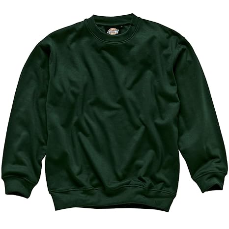 Dickies Sweat-Shirt, flaschengrün BG M, SH11125