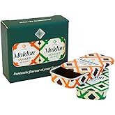 Maldon Salt - Pinch Tin Set - 2 x Original Sea Salt Pinch Tins and 2 x Smoked Sea Salt Pinch Tins - Pocket Sized Tins - Perfe