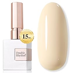 Double Rhythm 15ML Cream Beige Gel Polish Light