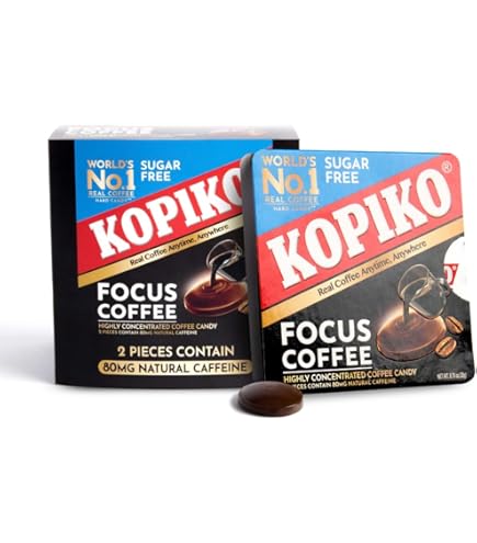 Bonbons Kopiko Café En Boîte Métal 175g - Indonésie - Halal - Date 11/2025
