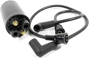 Carbpro Generator Ignition Coil Kit Fits for Kohler KT17 KT18 KT19 KT 17 18 19 52-755-48-S 52 755 48 S
