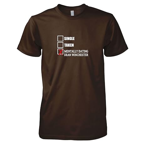 Texlab - Mentally Dating Dean Winchester - Herren T-Shirt