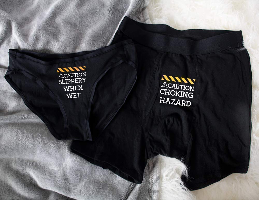 Couples Underwear Matching Set Funny Couple Underwear