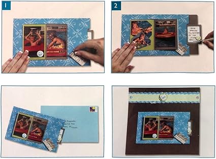 Custom Scrapbook Mini Album You Choose The Theme Photo Albums Craft Supplies Tools Brainchild Net