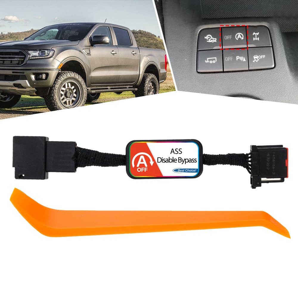 Photo 1 of NJSBYL Auto Stop Start Eliminator for 2019 2020 2021 2022 2023 F'ord Ranger A-Off Disabler Engine Start Stop Eliminator System Ass ESS Cancel
