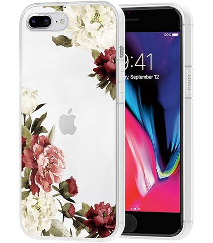 Amazon.com: Kate Spade Hybrid Case for iPhone 8 Plus / 7 Plus
