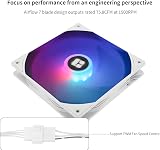 Thermalright TL-C14CW-S X3 14cm PWM CPU Case Fan 1500RPM White 3-Pack view 3