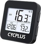 CYCPLUS G1 Wireless GPS Bike Computer Backlight IPX6 Waterproof view 1