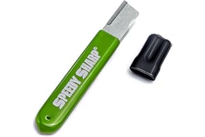 Speedy Sharp, Tool Sharpener, Blade Sharpener, Carbide Sharpener, Knife Sharpening Tool for Kitchen knives Garden Tools Axe Pocket Knives Pruning Shears Hedge Scissors Clippers Pocket Knives