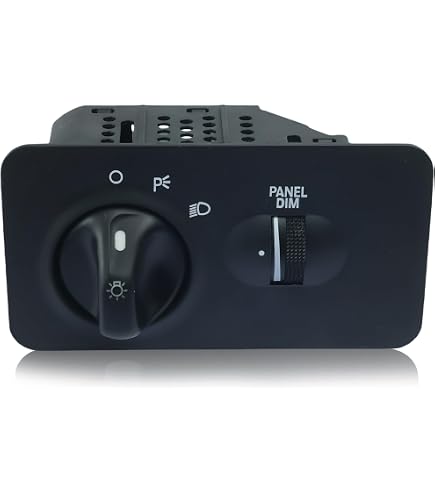 Headlight Switch Replacement For Ford F-150 (2004-2008) – OEM 5L3Z-11654-DAB Compatible