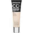 Dermablend Continuous Correction Tone-Evening CC Cream Foundation SPF 50+, Full Coverage Foundation Makeup & Color Corrector, Oil-Free