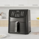 COSORI Air Fryer 5.5L 1700W CP158-AF Black with 11 Presets & 100 Recipes view 2
