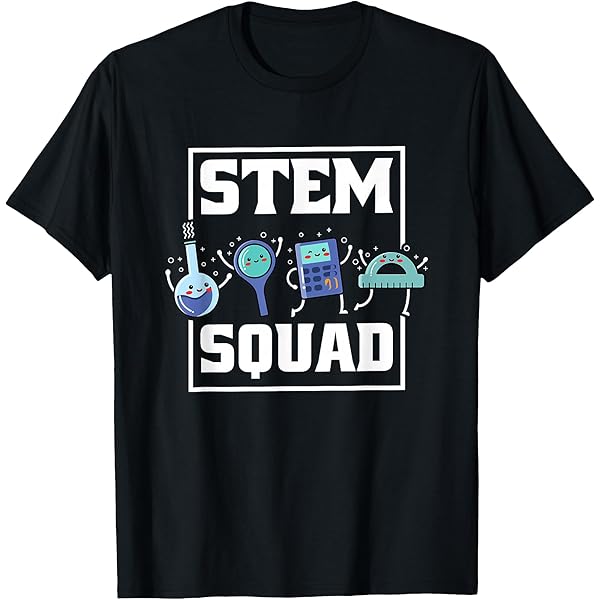 Amazon.com: STEAM Symbols Shirt STEM Science Engineering ART