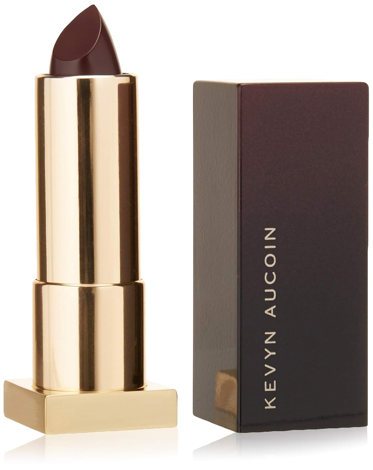 Kevin Aucoin The Expert Lip Color, Black Dahlia Deep Burgundy, 0.12 Ounce