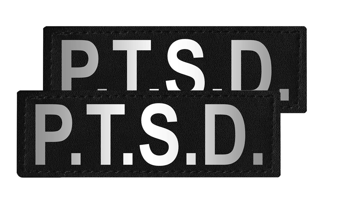 Dogline P.T.S.D. Removable Patches, Small/Medium