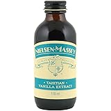 Nielsen-Massey Tahitian Pure Vanilla Extract for Baking and Cooking, 4 Ounce Bottle with Gift Box