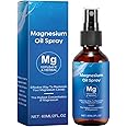 2025 Pure Magnesium Oil Spray for Feet - Organic Natural Magnesium Spray, Easy to Absorb and Use (1)