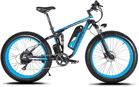 cyrusher fat tire bike