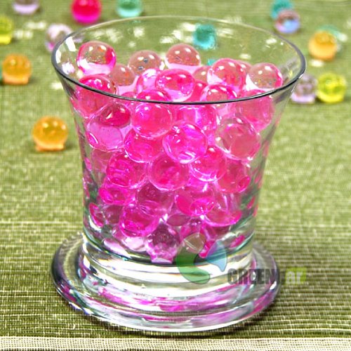 1 Pound of Water Beads Pink Made in the USA