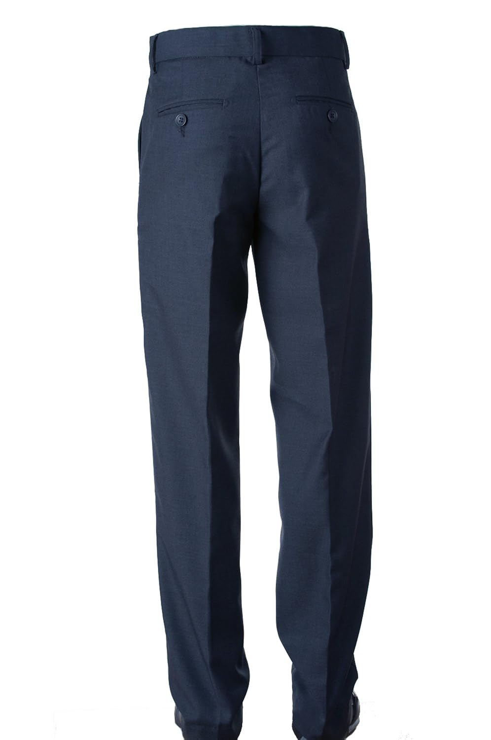 boys navy blue dress pants