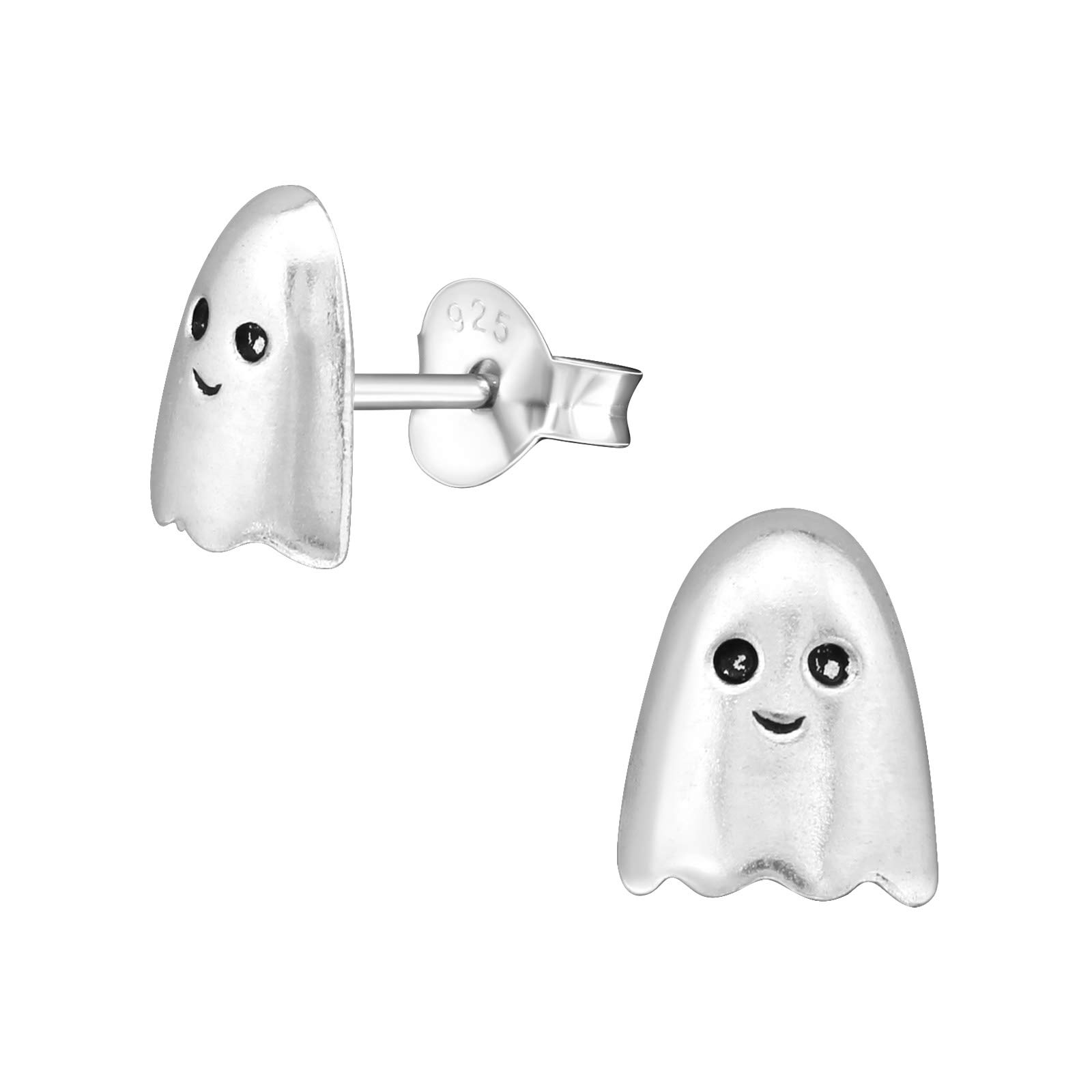 Ghost Earrings - Sterling Silver - Halloween