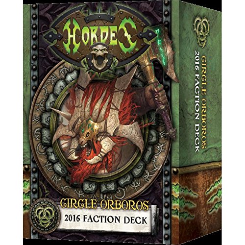 Hordes: Circle Orboros Faction Deck Box MKIII (Privateer Press)