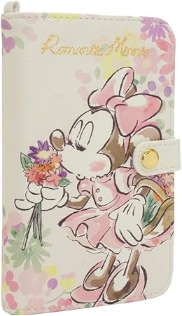 Amazon ディズニー Disney スマホケース 手帳型 全機種対応 ディズニー ダイヤリー ケース For スマートフォン Sc ミニー ケース カバー 通販
