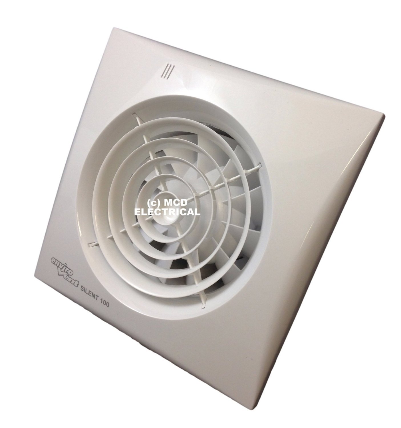 Envirovent Silent 100 HT Bathroom Extractor Fan Humidistat & Timer