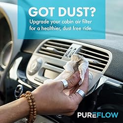 PureFlow Cabin Air Filter PC99244X | Fits 2019-2025