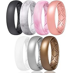 Egnaro Women's Rings Enhancers, 6mm Wide, 2mm