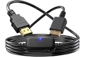 Herfair PS2 to HDMI, PS2 HDMI Adapter, PlayStation 2/1 Console to HDTV Converter Support 4:3/16:9 Screen Aspect Ratio with 1080P S/Video Signal Output, Plug & Play (6.56FT)