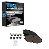 TRQ Front Brake Pads Ceramic Compatible with